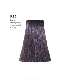Domix, Перманентная крем-краска Picasso Colour Range без аммиака (76 оттенков) 9.26 Light Blond Pearl Violet/Светло - Жемчужно-Фиолетовый Блонд BB One