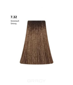 Domix, Перманентная крем-краска Picasso Colour Range без аммиака (76 оттенков) 7.32 Beige Blond/Бежевый Блонд BB One