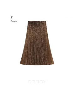 Domix, Перманентная крем-краска Picasso Colour Range без аммиака (76 оттенков) 7 Blond/Блонд BB One