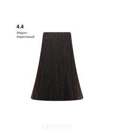 Domix, Перманентная крем-краска Picasso Colour Range без аммиака (76 оттенков) 4.4 Copper Brown/Медно-Коричневый BB One