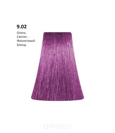 Domix, Перманентная крем-краска Picasso Colour Range без аммиака (76 оттенков) 9.02 Very Light Violet Blond/Очень Светло-Фиолетовый Блондин BB One