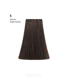 Domix, Перманентная крем-краска Picasso Colour Range без аммиака (76 оттенков) 5 Light Brown/Светло-Коричневый BB One