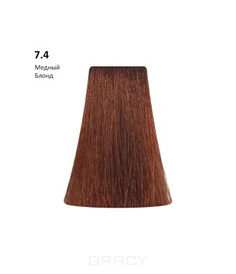 BB One, Перманентная крем-краска Picasso (153 оттенка) 7.4 Copper Blond/Медный Блондин