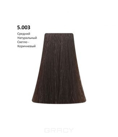 BB One, Перманентная крем-краска Picasso (153 оттенка) 5.003 Medium Natural Light Brown/Средний Натуральный Светло-Коричневый