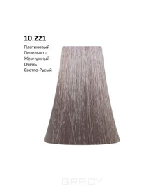 BB One, Перманентная крем-краска Picasso (153 оттенка) 10.221 Platinum Intense Ash Pearl Very Light Blond/Платиновый Пепельно-Жемчужный Очень Светло-Русый