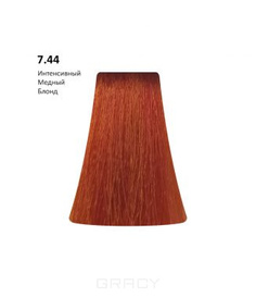 BB One, Перманентная крем-краска Picasso (153 оттенка) 7.44 Intensive Copper Blond/Интенсивный Медный Блондин
