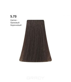 BB One, Перманентная крем-краска Picasso (153 оттенка) 5.73 Light Hazelnut Brown/Светло-Ореховый Коричневый