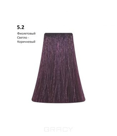 BB One, Перманентная крем-краска Picasso (153 оттенка) 5.2 Light Violet Brown/Фиолетовый Светло-Коричневый