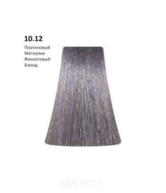 BB One, Перманентная крем-краска Picasso (153 оттенка) 10.12 Platinium Metallic Violet Blond/Платиновый Металлик Фиолетовый Блонд