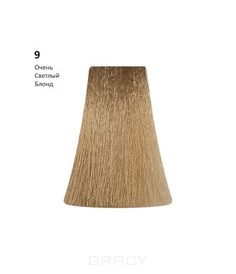BB One, Перманентная крем-краска Picasso (153 оттенка) 9 Very Light Blond/Очень Светлый Блонд