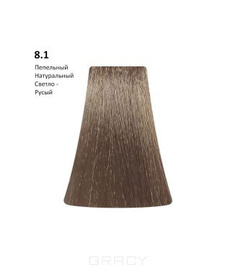 BB One, Перманентная крем-краска Picasso (153 оттенка) 8.1 Ash Natural Light Blond/Пепельный Натуральный Светло-Русый