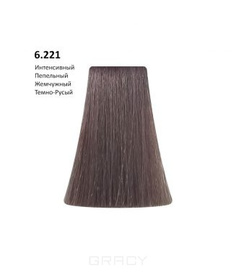 BB One, Перманентная крем-краска Picasso (153 оттенка) 6.221 Intense Ash Pearl Dark Blond/Интенсивный Пепельный Жемчужный Темно-Русый