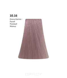 BB One, Перманентная крем-краска Picasso (153 оттенка) 10.16 Very Light Blond Pink Pearl/Очень Светло-Русый Розовый Жемчуг