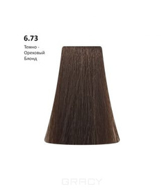 BB One, Перманентная крем-краска Picasso (153 оттенка) 6.73 Dark Hazelnut Blond/Темно-Ореховый Блондин