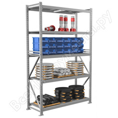 Стеллаж практик ms pro 250/150x60/5 s31399642558