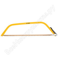 Лучковая пила topex 760 мм 10a907