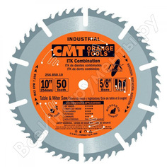Диск пильный по дереву (254х2,5/1,8х30 мм, z=50) cmt 256.050.10m