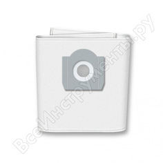 Пылесборник синтетический д/пылесоса rowenta turbo bully, 2 шт. topperr rw80 1425