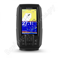 Эхолот с транцевым трансдьюсером garmin striker plus 4 010-01870-01