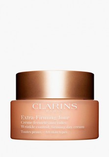 Крем для лица Clarins Extra-Firming дневной, 40+ регенерирующий для всех типов кожи, 50 мл