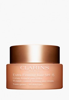 Крем для лица Clarins Extra-Firming дневной, SPF 15, 40+ регенерирующий для всех типов кожи, 50 мл