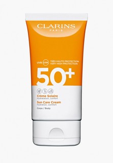 Крем солнцезащитный Clarins SPF 50+, Creme Solaire Corps, 150 мл