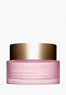Крем для лица Clarins Multi-Active дневной с антиоксидантным действием для любого типа кожи
