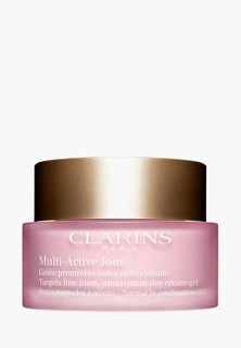 Гель для лица Clarins с антиоксидантным действием для нормальной и комбинированной кожи, MULTI-ACTIVE, 50 мл