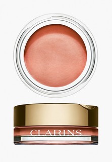 Тени для век Clarins атласные, Ombre Satin, 08 glossy coral, 4 гр