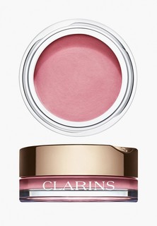 Тени для век Clarins матовые, Ombre Velvet, 02 pink paradise, 4 гр