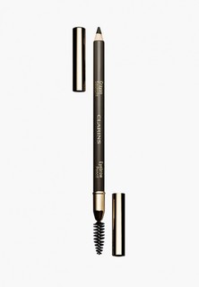Карандаш для бровей Clarins Crayon Sourcils, 01 dark brown, 1,1 гр.