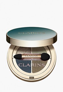 Тени для век Clarins Четырехцветные, Ombre 4 Couleurs, 05 Jade Gradation, 4.2 г