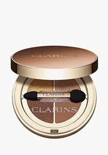 Палетка теней для век Clarins с мультифинишем