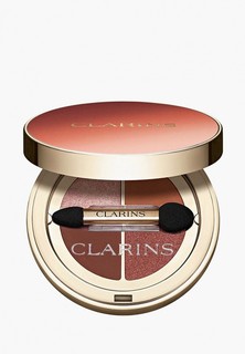 Тени для век Clarins Четырехцветные, Ombre 4 Couleurs, 03 Flame Gradation, 4.2 г