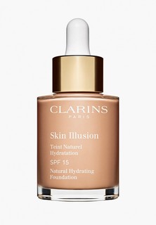 Тональный крем Clarins увлажняющий, с сияющим финишем