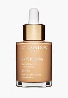 Тональный крем Clarins увлажняющий, с сияющим финишем