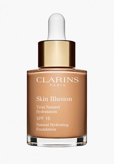 Тональный крем Clarins увлажняющий, с сияющим финишем