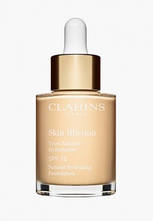 Тональный крем Clarins увлажняющий, с сияющим финишем