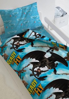 Постельное белье детское Непоседа Как приручить дракона