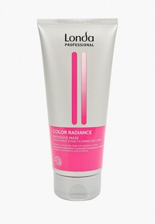 Маска для волос Londa Professional COLOR RADIANCE для окрашенных волос, LONDA PROFESSIONAL интенсивная, 200 мл