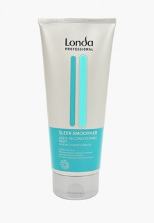 Бальзам для волос Londa Professional Бальзам-кондиционер SLEEK SMOOTHER для гладкости волос LONDA PROFESSIONAL несмываемый, 200 мл