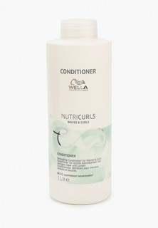 Бальзам для волос Wella Professionals NUTRICURLS для облегчения расчесывания WELLA PROFESSIONALS, 1000 мл