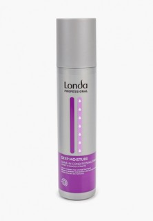 Спрей для волос Londa Professional Спрей-кондиционер DEEP MOISTURE для увлажнения волос LONDA PROFESSIONAL несмываемый, 250 мл