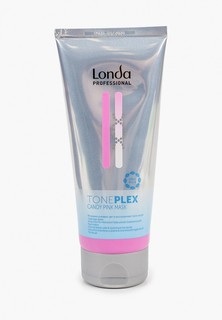 Маска для волос Londa Professional TONEPLEX для блондированных волос LONDA PROFESSIONAL "Розовая карамель", 200 мл