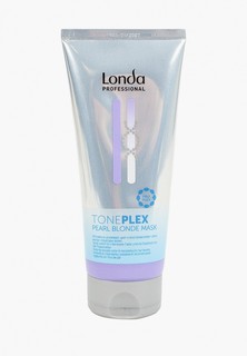 Маска для волос Londa Professional TONEPLEX для холодных оттенков блонд, LONDA PROFESSIONAL "Жемчужный блонд", 200 мл