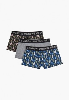 Трусы 3 шт Burton Menswear London 