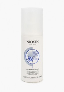 Спрей для волос Nioxin 3D STYLING натуральной фиксации NIOXIN для объема, 150 мл