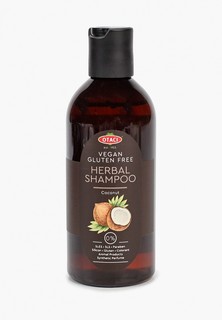 Шампунь Otaci Натуральный с кокосом на основе трав, бессульфатный, веганский, Омега3, Омега6, B5. Herbal shampoo 250ml