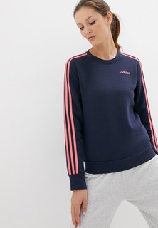 Свитшот adidas W E 3S SWEAT FL