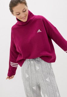 Свитшот adidas W E COMF FN SWT